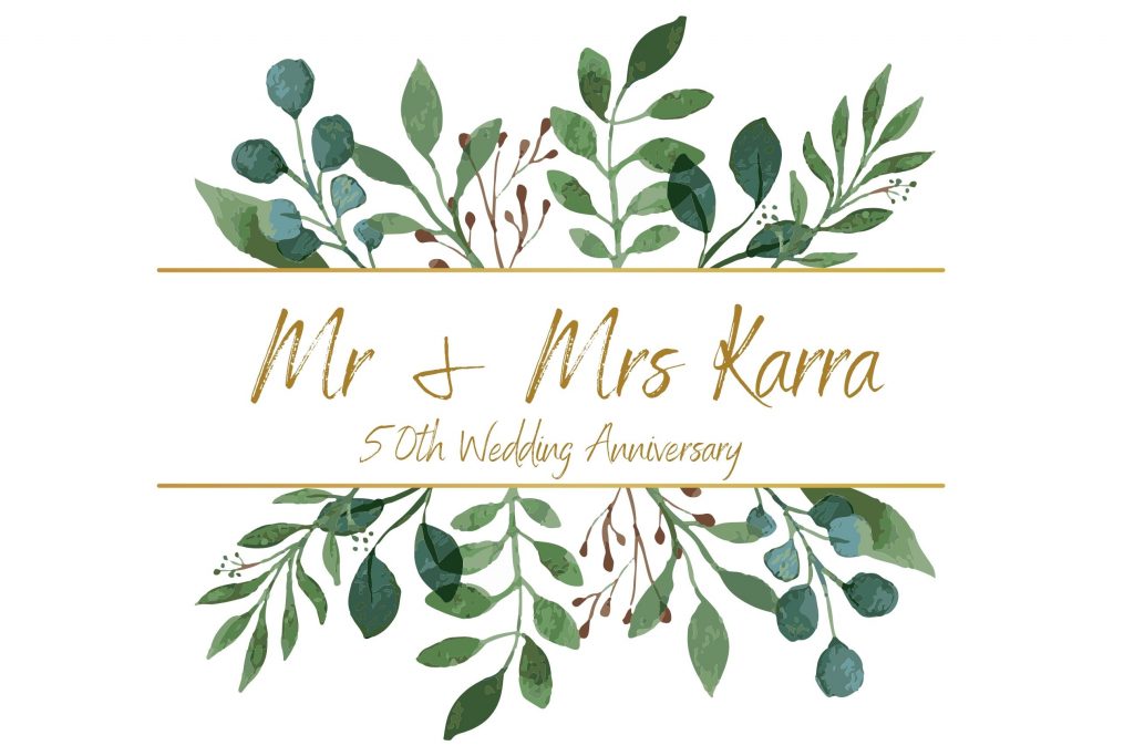 Mr & Mrs Kara Title